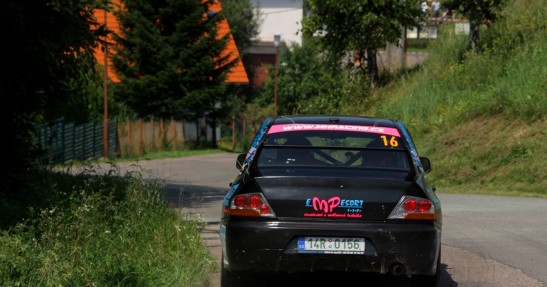 Rally Kostelec